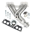 Load image into Gallery viewer, Hedman Hedders Silver Short-Tube Header for 85-88 Toyota 2WD/4WD Pickup Trucks with 22REC (EFI) 39496 - Main Product View