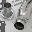 Load image into Gallery viewer, Hedman Hedders Silver Short-Tube Header for 85-88 Toyota 2WD/4WD Pickup Trucks with 22REC (EFI) 39496 - Side View