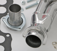 Load image into Gallery viewer, Hedman Hedders Silver Short-Tube Header for 85-88 Toyota 2WD/4WD Pickup Trucks with 22REC (EFI) 39496 - Side View