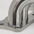 Load image into Gallery viewer, Hedman Hedders Silver Short-Tube Header for 85-88 Toyota 2WD/4WD Pickup Trucks with 22REC (EFI) 39496 - Back View