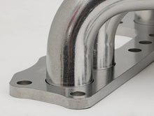 Load image into Gallery viewer, Hedman Hedders Silver Short-Tube Header for 85-88 Toyota 2WD/4WD Pickup Trucks with 22REC (EFI) 39496 - Back View