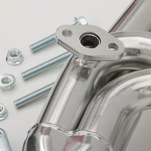 Load image into Gallery viewer, Hedman Hedders Silver Short-Tube Header for 85-88 Toyota 2WD/4WD Pickup Trucks with 22REC (EFI) 39496 - Installation View