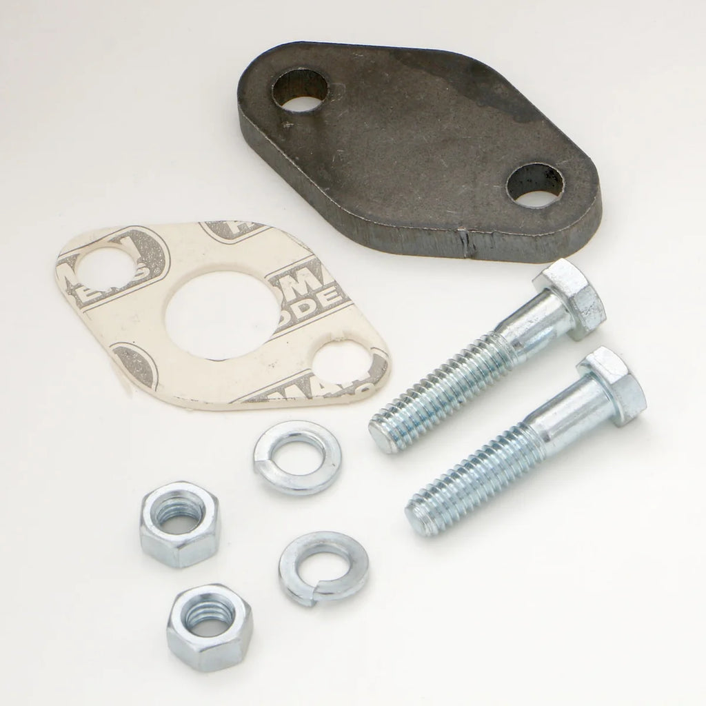 Hedman Hedders Silver Short-Tube Header for 85-88 Toyota 2WD/4WD Pickup Trucks with 22REC (EFI) 39496 - Additional View 6