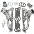 Load image into Gallery viewer, Hedman Hedders Silver Short-Tube Headers For 1970-79 Pontiac Firebird with Pontiac V8 - Main Product View
