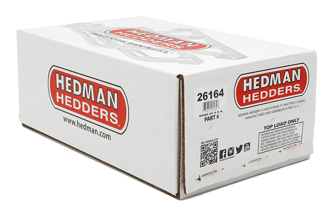 Hedman Hedders Silver Short-Tube Headers For 1970-79 Pontiac Firebird with Pontiac V8 - Additional View 8