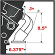 Load image into Gallery viewer, Hedman Hedders Silver Short-Tube Headers For 1970-79 Pontiac Firebird with Pontiac V8 - Additional View 6