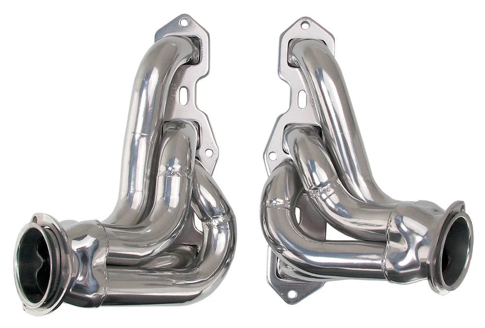 Hedman Hedders Silver Short Tube Headers for '68-77 Olds 442, Cutlass, F85 w/260-403 Engine 58166 - Main Product View