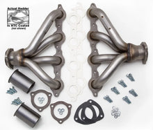 Load image into Gallery viewer, Hedman Hedders Silver Stainless Hedman Block Hugger Headers For GM LS Engines 62526 - Main Product View