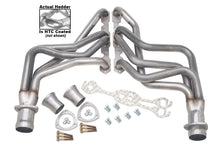 Load image into Gallery viewer, Hedman Hedders Silver Stainless Long-Tube Headers For 67-81 Camaro with 283-400 62276 - Main Product View