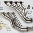 Load image into Gallery viewer, Hedman Hedders Silver Stainless Long-Tube Headers 62826 fits 1968 Chevrolet C10 Pickup / C20 Pickup / C20 Suburban / C30 P...