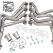 Load image into Gallery viewer, Hedman Hedders Silver Stainless Long-tube Headers For 64-77 Chevelle w/396-502 62196 - Main Product View