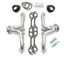 Load image into Gallery viewer, Hedman Hedders Silver Super-Short Headers 68396 fits 1964-1977 Chevrolet El Camino / 1967-1981 Chevrolet Camaro / 1964-197...