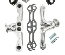 Load image into Gallery viewer, Hedman Hedders Silver Super-Short Headers 68396 fits 1964-1977 Chevrolet El Camino / 1967-1981 Chevrolet Camaro / 1964-197...