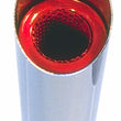 Load image into Gallery viewer, Hedman Hedders Single Resonator HOT TIPS Exhaust Tip; 2 in. System; 2-1/4 in. Out-CHROME - Main Product View
