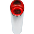 Load image into Gallery viewer, Hedman Hedders Single Resonator HOT TIPS Exhaust Tip; 2-1/4 in. System; 2-1/4 in. Out.- CHROME - Main Product View