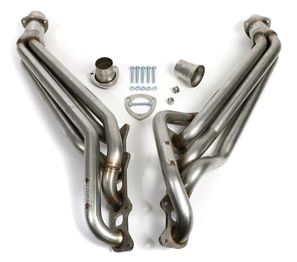 Hedman Hedders Stainless 1-3/4 in. Long-Tube Race Headers 82730 fits 2011-2017 Ford Mustang - Main Product View
