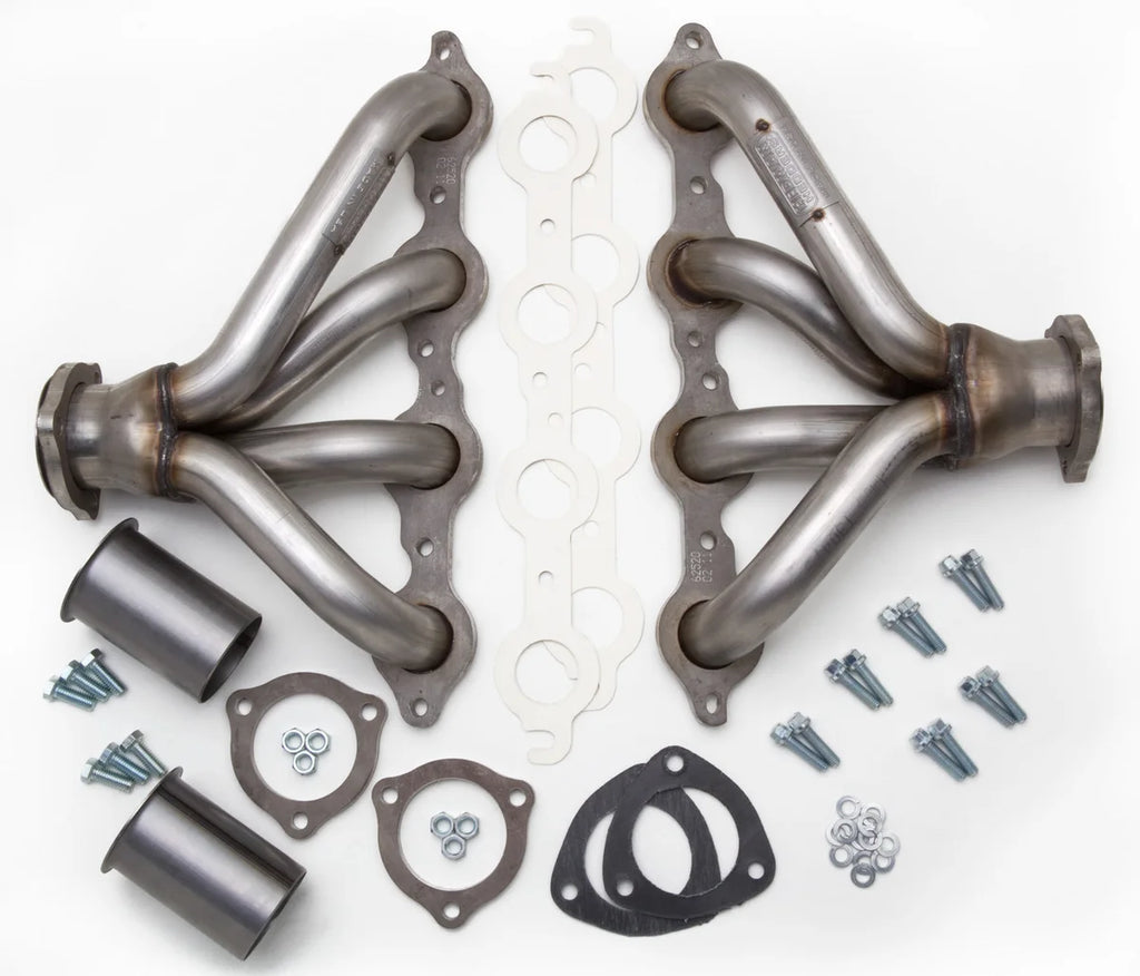 Hedman Hedders Stainless Hedman Block Hugger Headers For GM LS Engines 62520 - Main Product View