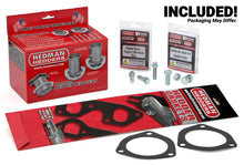 Load image into Gallery viewer, Hedman Hedders Stainless Hedman Block Hugger Headers For GM LS Engines 62520 - Side View