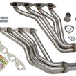 Load image into Gallery viewer, Hedman Hedders Stainless Long-Tube Headers 62820 fits 1968 Chevrolet C10 Pickup / C20 Pickup / C20 Suburban / C30 Pickup - Side Vie...