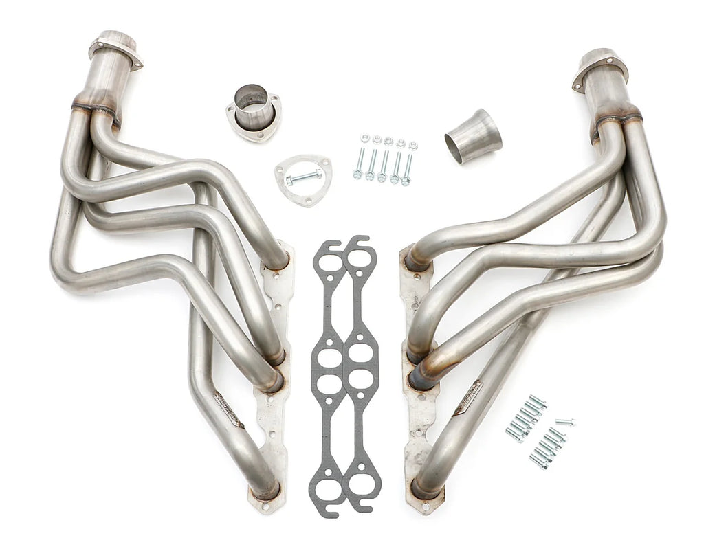 Hedman Hedders Stainless Long-Tube Headers For 1967-81 Camaro with 283-400 62270 - Main Product View