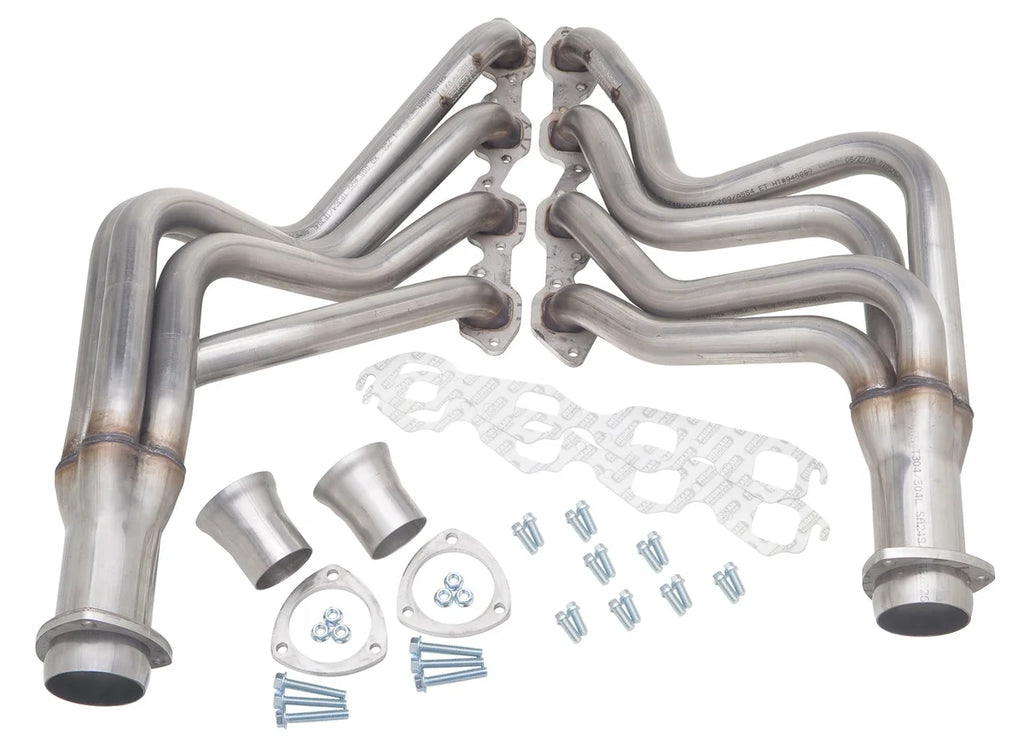 Hedman Hedders Stainless Long-tube Headers For 64-77 Chevelle with 396-502 62190 - Main Product View