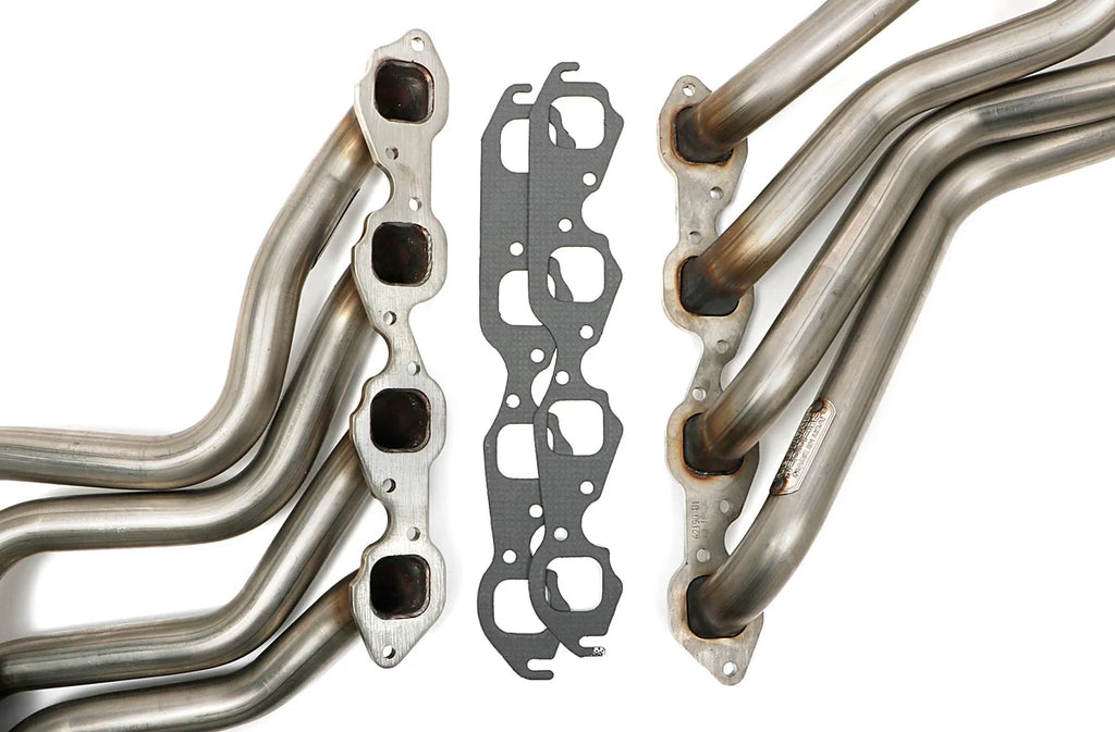 Hedman Hedders Stainless Long-tube Headers For 64-77 Chevelle with 396-502 62190 - Side View