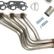 Load image into Gallery viewer, Hedman Hedders Stainless Long-tube Headers For 64-77 Chevelle with 396-502 62190 - Installation View