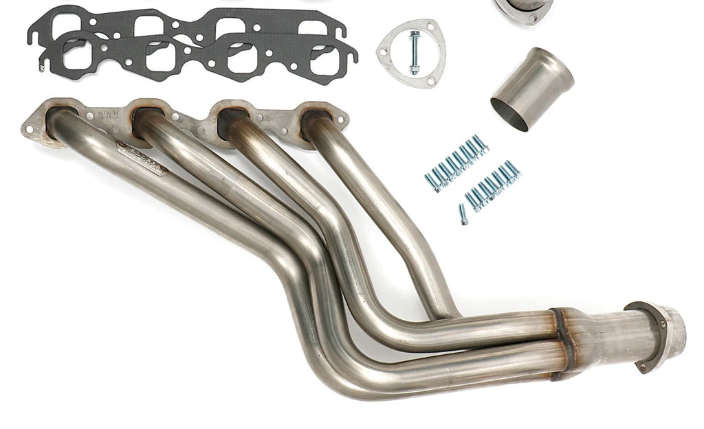 Hedman Hedders Stainless Long-tube Headers For 64-77 Chevelle with 396-502 62190 - Installation View