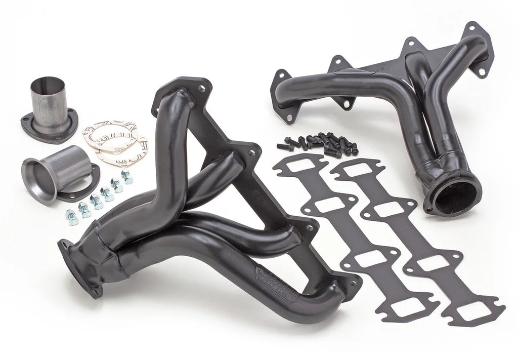 Hedman Hedders Standard Uncoated Header; 1-3/4 in. Tube Dia; 3 in. Collector; Mid-length design fits 1968-1972 Ford F-100 - Main Product Vi...