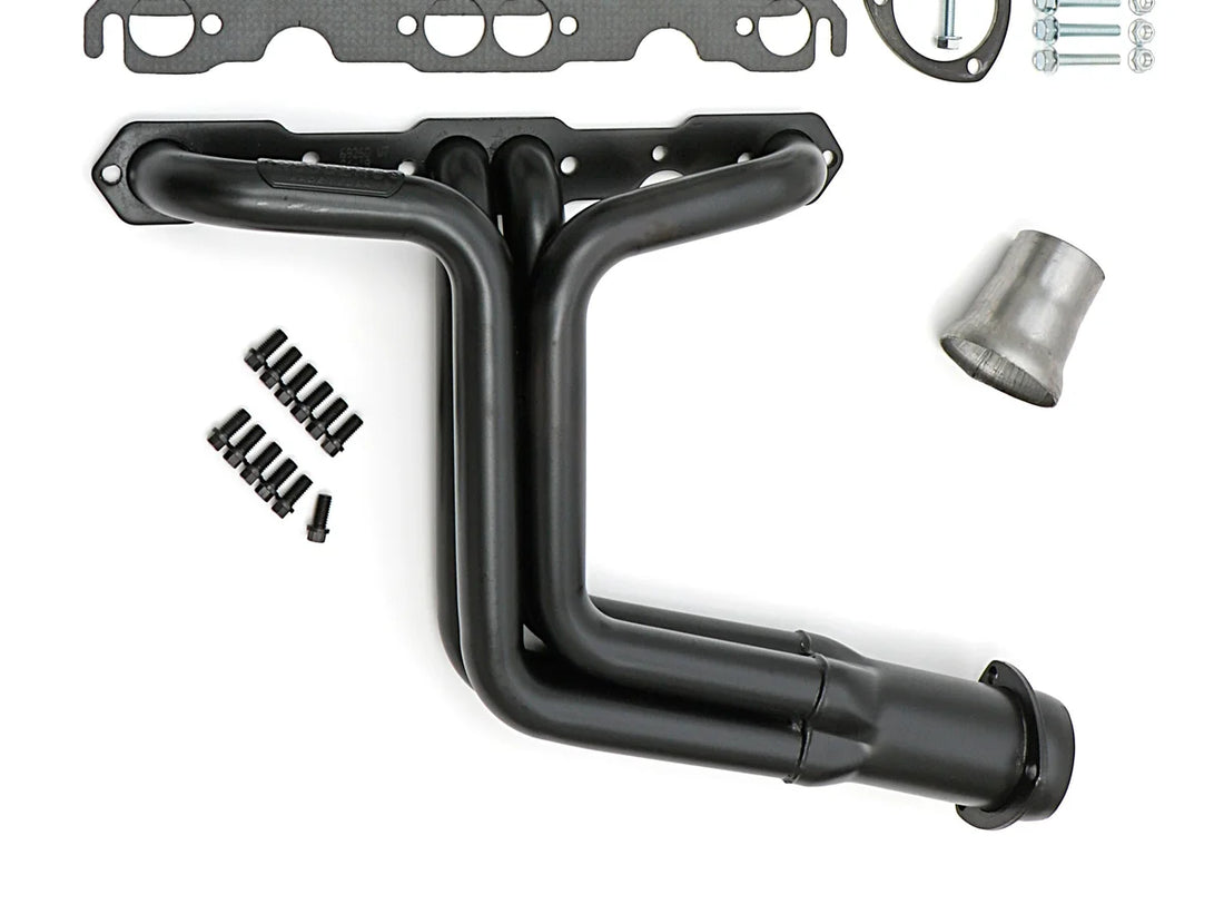 Hedman Hedders Standard Uncoated Headers; 1-1/2 in. Tube Dia.; 3 in. Coll.; FULL LENGTH Design fits 1960-1966 Chevrolet C1...