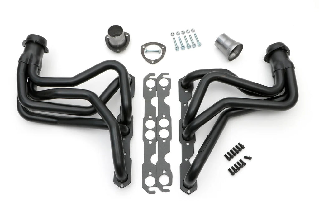 Hedman Hedders Standard Uncoated Headers; 1-1/2 in. Tube Dia.; 3 in. Coll.; FULL LENGTH Design fits 1978-1988 Buick / Chev...