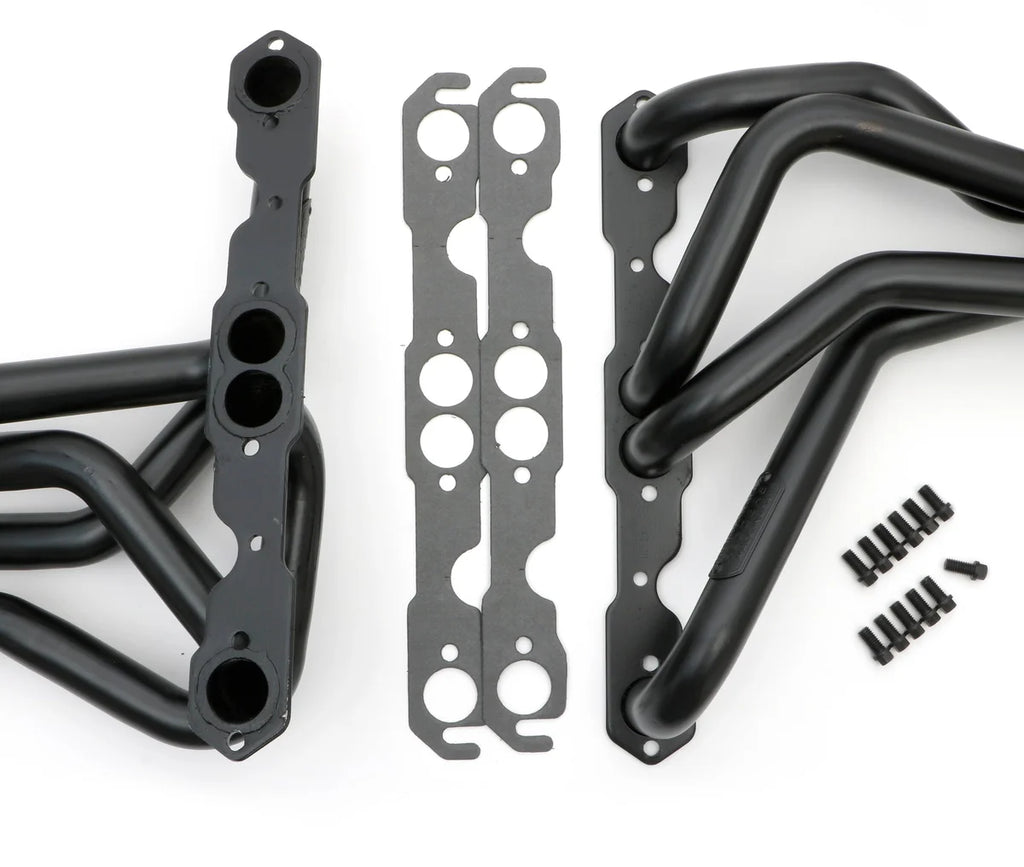 Hedman Hedders Standard Uncoated Headers; 1-1/2 in. Tube Dia.; 3 in. Coll.; FULL LENGTH Design fits 1978-1988 Buick / Chev...