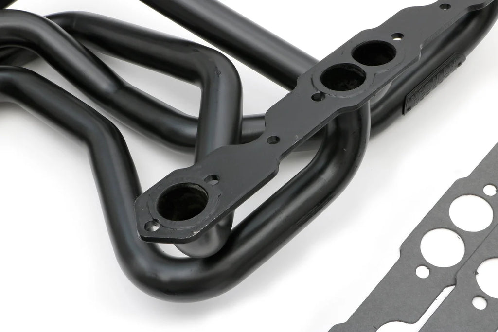 Hedman Hedders Standard Uncoated Headers; 1-1/2 in. Tube Dia.; 3 in. Coll.; FULL LENGTH Design fits 1978-1988 Buick / Chev...