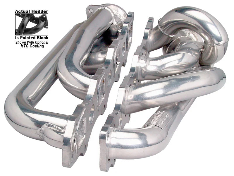 Hedman Hedders Standard Uncoated Headers; 1-1/2 in. Tube Dia.; Stock Coll.; SHORTY Design fits 2003-2007 Dodge Ram 1500 - ...