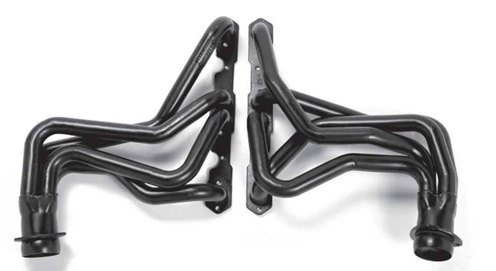 Hedman Hedders Standard Uncoated Headers 1-1/2 in. Tube Dia. 3 in. Coll. FULL LENGTH Design 68317 fits 1978-1987 Buick / C...