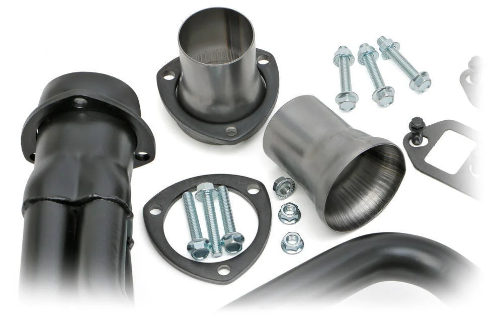 Hedman Hedders Standard Uncoated Headers 1-1/2 in. Tube Dia. 3 in. Coll. FULL LENGTH Design 89270 fits 1980-1985 Ford Bron...