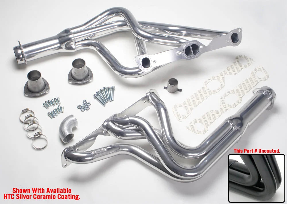 Hedman Hedders Standard Uncoated Headers; 1-3/4 in. Tube Dia.; 3 in. Coll.; FULL LENGTH Design 28150 - Main Product View