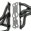 Load image into Gallery viewer, Hedman Hedders Standard Uncoated Headers; 1-3/4 in. Tube Dia.; 3 in. Coll.; FULL LENGTH Design 28150 - Side View