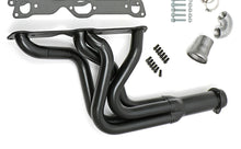 Load image into Gallery viewer, Hedman Hedders Standard Uncoated Headers; 1-3/4 in. Tube Dia.; 3 in. Coll.; FULL LENGTH Design 28150 - Back View