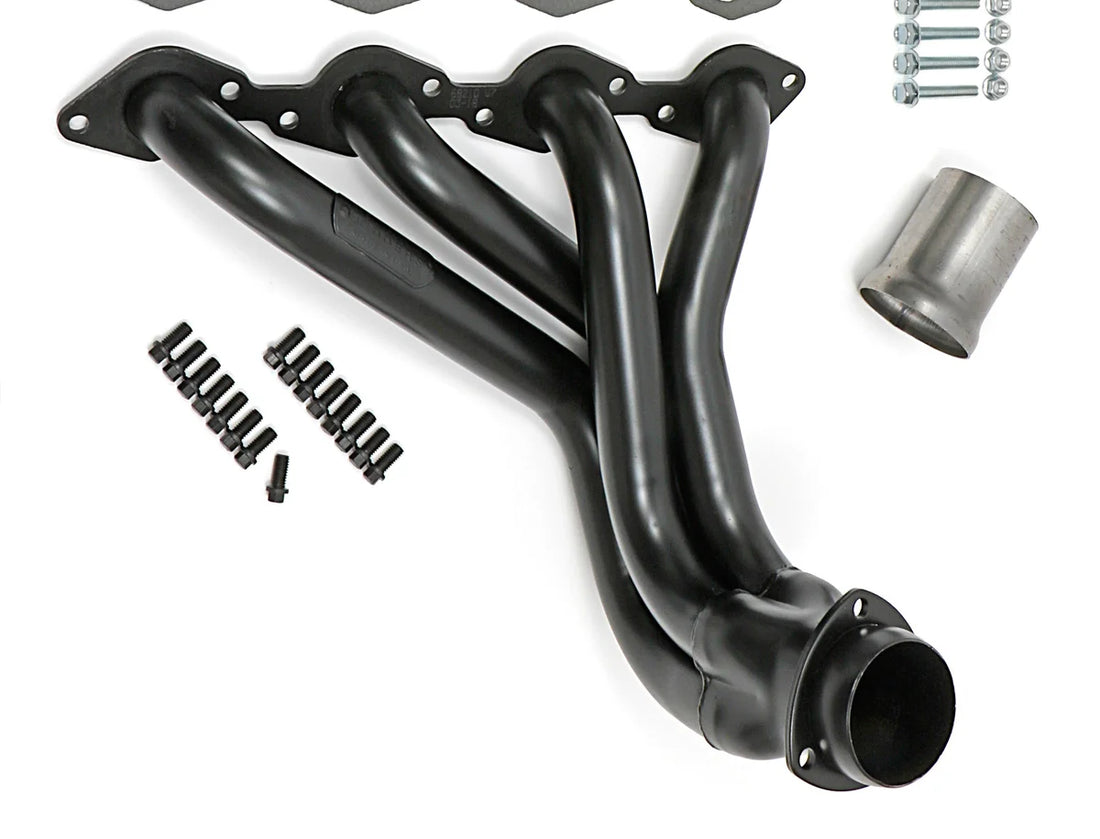 Hedman Hedders Standard Uncoated Headers; 1-3/4 in. Tube Dia.; 3 in. Coll.; FULL LENGTH Design fits 1963-1982 Chevrolet Co...