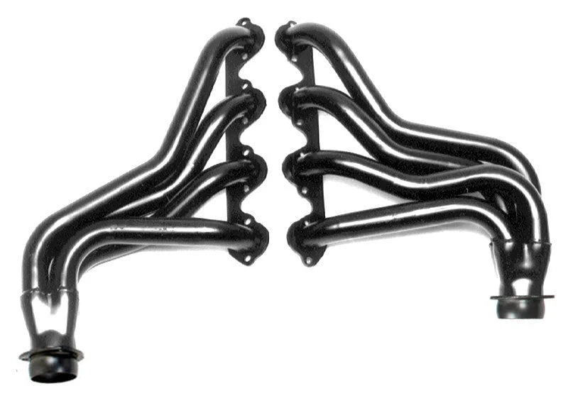 Hedman Hedders Standard Uncoated Headers; 1-3/4 in. Tube Dia.; 3 in. Coll.; FULL LENGTH Design fits 1975-1979 Ford F-150 /...