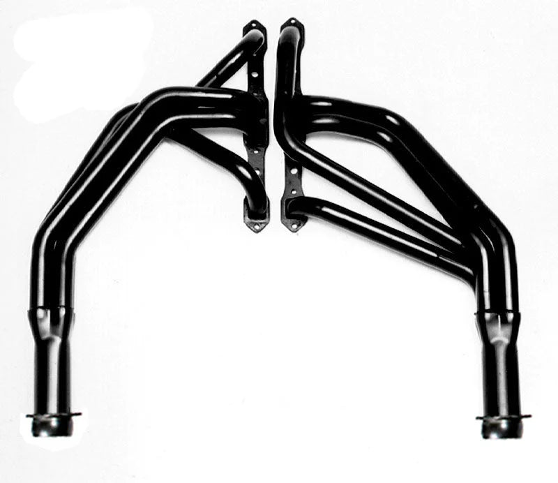 Hedman Hedders Standard Uncoated Headers; 1-3/4 in. Tube Dia.; 3 in. Coll.; FULL LENGTH Design fits 1977-1980 Dodge B100 /...