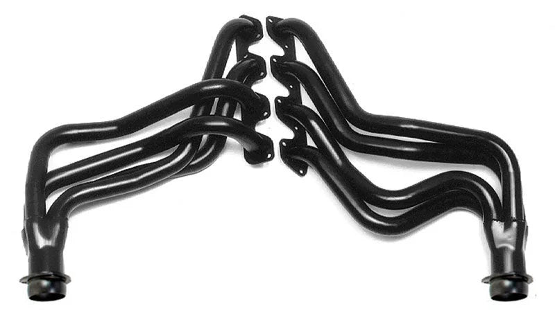 Hedman Hedders Standard Uncoated Headers; 1-3/4 in. Tube Dia.; 3 in. Coll.; FULL LENGTH Design fits 1978 1979 Ford Bronco ...