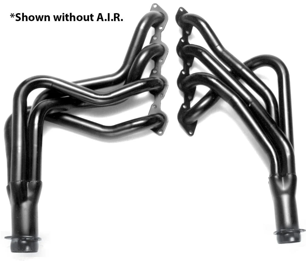 Hedman Hedders Standard Uncoated Headers; 1-3/4 in. Tube Dia.; 3 in. Coll.; FULL LENGTH Design fits 1982-1986 Chevrolet K3...