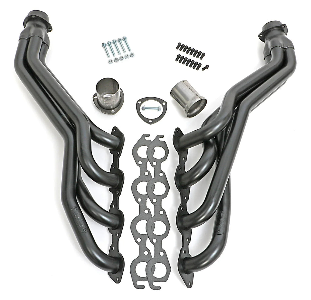 Hedman Hedders Standard Uncoated Headers; 1-3/4 in. Tube Dia.; 3 in. Coll.; FULL LENGTH Design fits 1991-1994 Chevrolet K2...