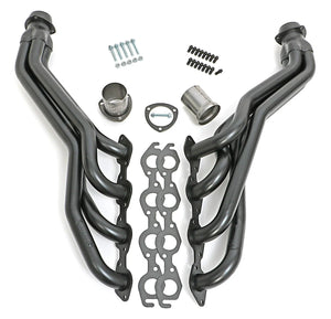 Hedman Hedders Standard Uncoated Headers; 1-3/4 in. Tube Dia.; 3 in. Coll.; FULL LENGTH Design fits 1991-1994 Chevrolet K2...
