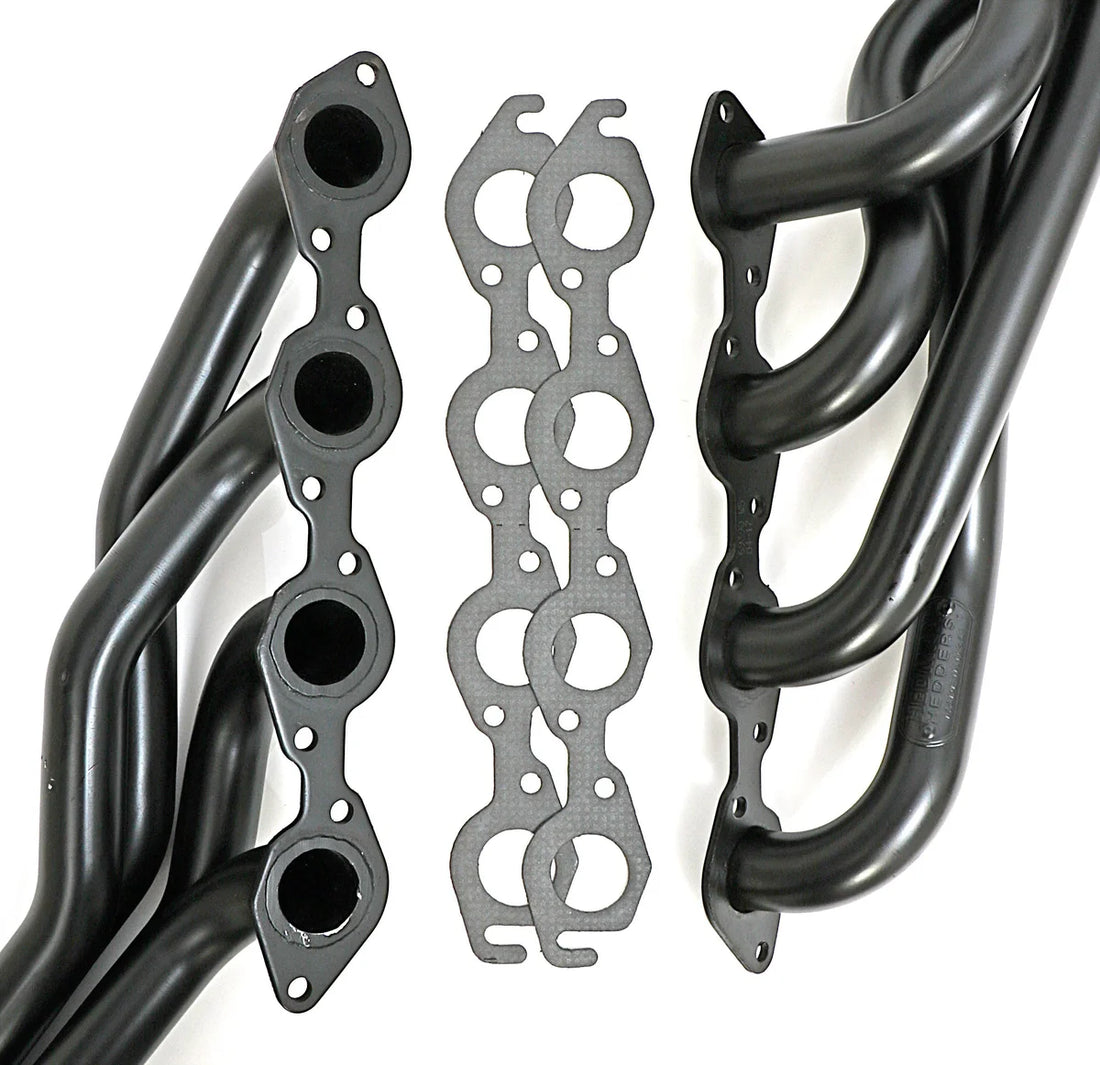 Hedman Hedders Standard Uncoated Headers; 1-3/4 in. Tube Dia.; 3 in. Coll.; FULL LENGTH Design fits 1991-1994 Chevrolet K2...