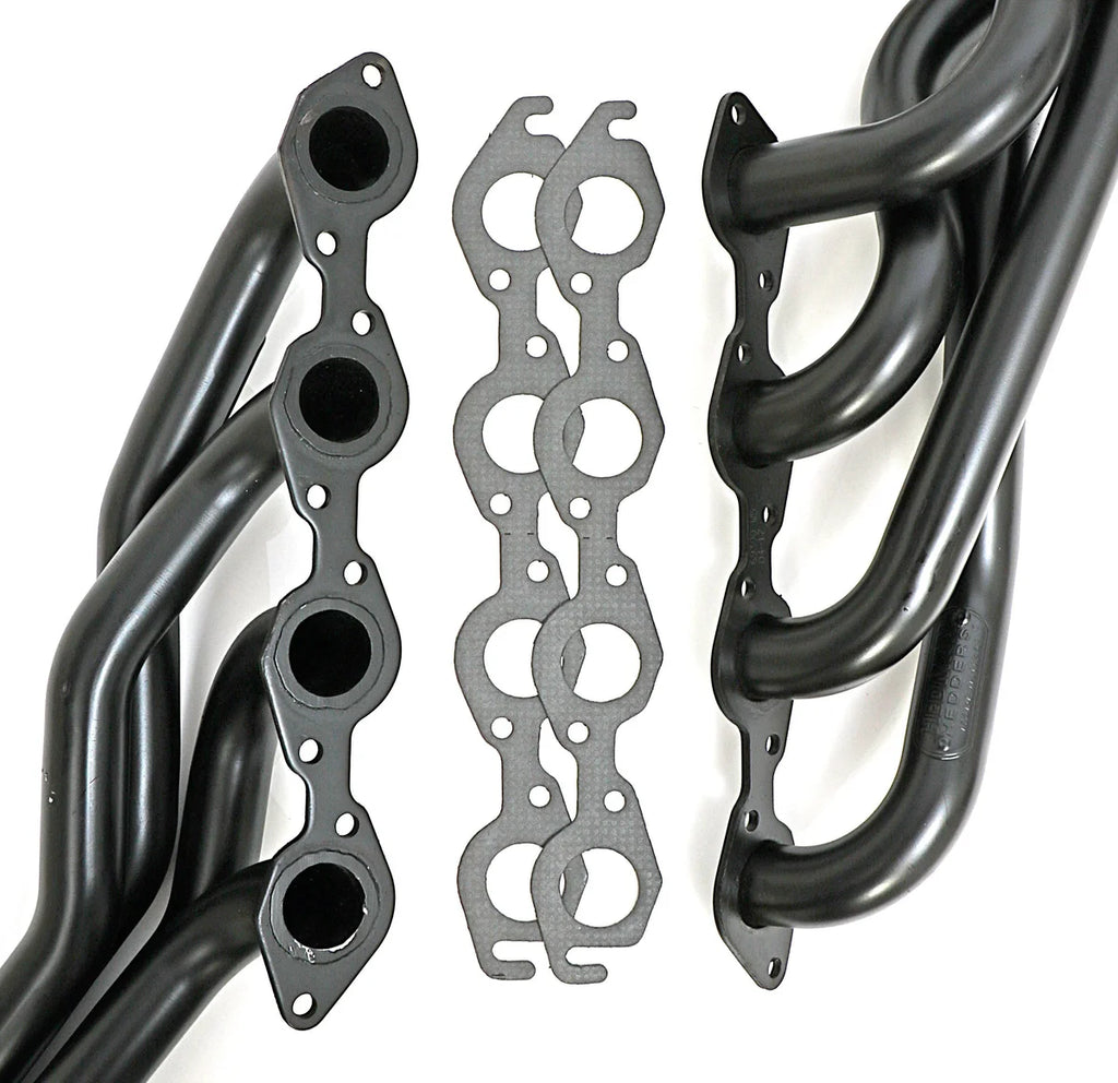 Hedman Hedders Standard Uncoated Headers; 1-3/4 in. Tube Dia.; 3 in. Coll.; FULL LENGTH Design fits 1991-1994 Chevrolet K2...