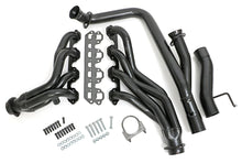 Load image into Gallery viewer, Hedman Hedders Standard Uncoated Headers; 1-3/4 in. Tube Dia.; 3 in. Coll.; MID-LENGTH Design fits 1988-1996 Ford F-250 / ...