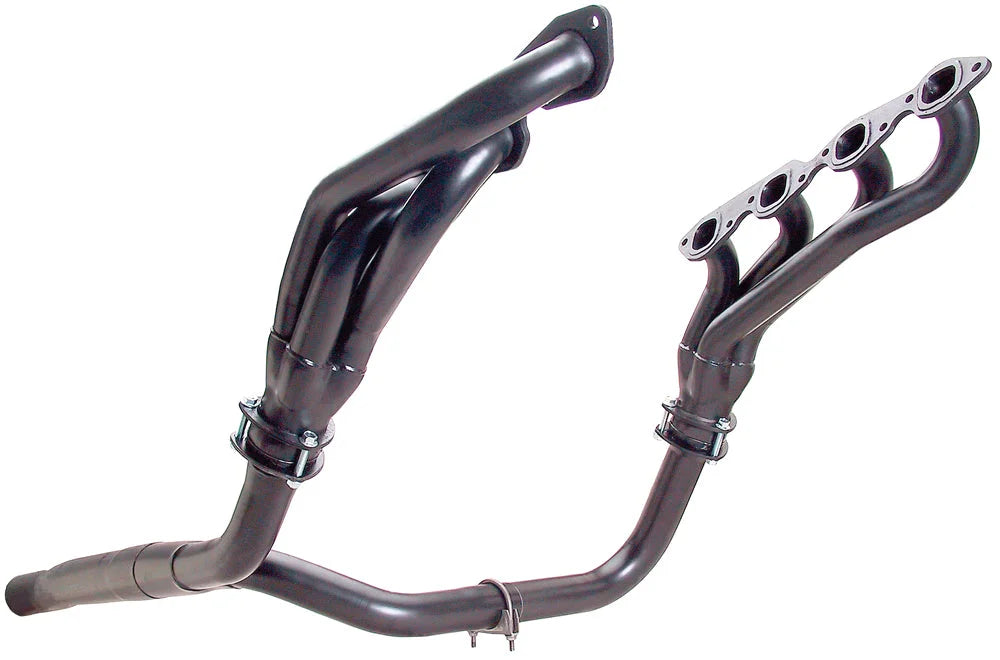 Hedman Hedders Standard Uncoated Headers; 1-3/4 in. Tube Dia.; Stock Coll.; SHORTY Design fits 1992-1995 Chevrolet C2500 S...
